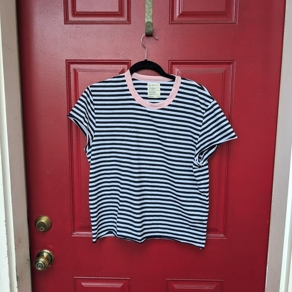 For Days Everyday Stripe Tee - Picture 1 of 3